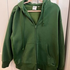 Aritzia TNA zip up